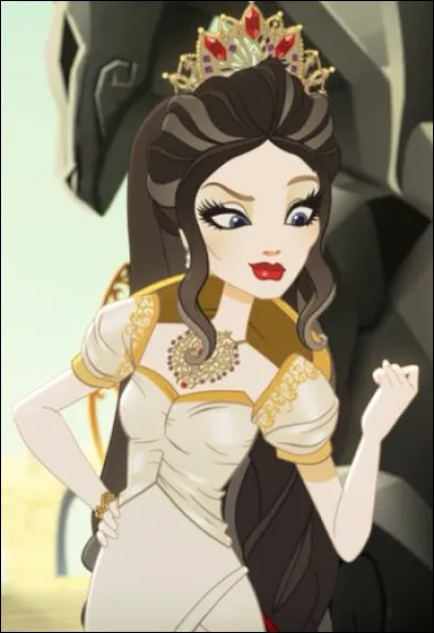 Qui sont les parents d'Apple White ?