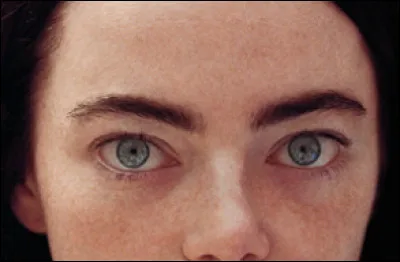 À qui appartient ce regard, à l'affiche du dernier film de Yórgos Lánthimos, ''Pauvres Créatures'' ?