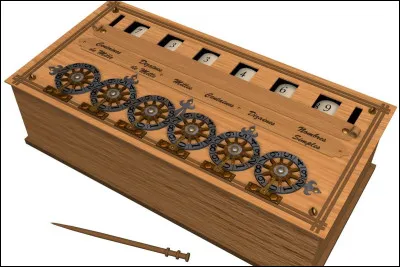 La Pascaline est l'ancêtre de la machine à écrire.