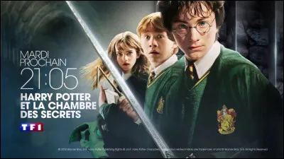 "Harry Potter et la chambre des secrets" est le troisième volet des aventures d'Harry Potter au cinéma.