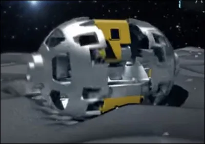 L'engin est conçu pour se déplacer à la surface, quel que soit le type de sol (sable, rocaille, trous, pentes, etc.) : de quelle manière ?