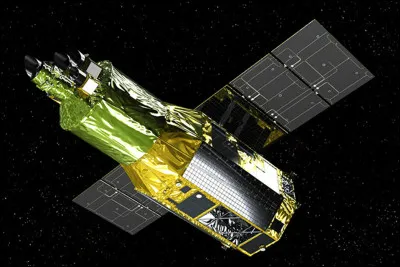 Le lanceur HII-A F47 aura donc "largué" au total 3 engins : le 1er, XRIM, est un télescope spatial dont la tâche sera de ... [Complétez !]