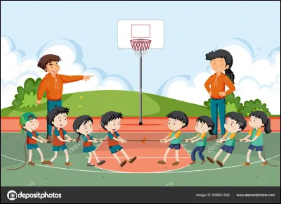 Aimes-tu les sports en équipe ?