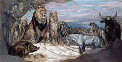 Animaux : dans une fable de La Fontaine de quelle maladie étaient-ils atteints ?