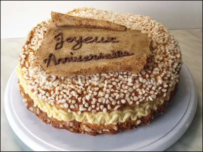 Anniversaire : c'est l'occasion de déguster ce gâteau !