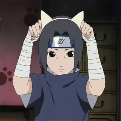 Et ça, c'était moi enfant...