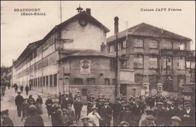 La famille Japy, originaire de Beaucourt, se classait parmi les familles les plus riches de France sous le Second Empire. 
À quel rang se situait-elle ?