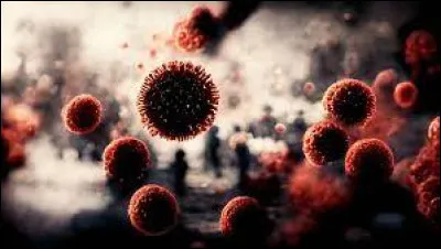 Comment la COVID-19 se propage-t-elle principalement ?