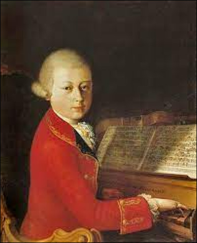 En quelle année Mozart est-il né ?