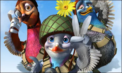 Quel est ce film d'animation sorti en 2005 ?