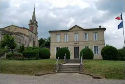 Commune néo-aquitaine, Lignan-de-Bordeaux se situe dans le département ...