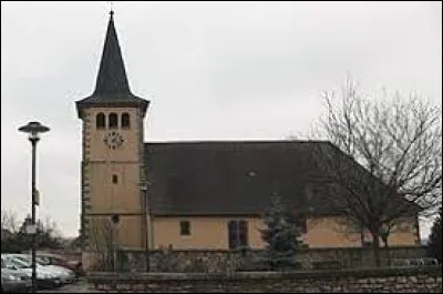 Village en Alsace bossue, Rauwiller se situe en région ...