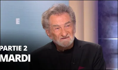 Ce chanteur a une longue carrière derrière lui. Quel est son prénom ?