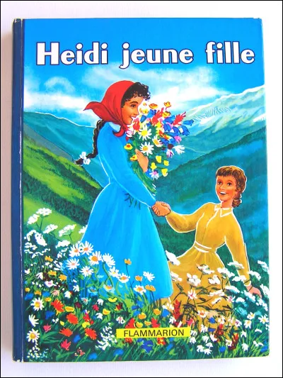 Qui est l'auteur du roman pour la jeunesse " Heidi jeune fille" ?