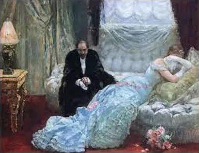 À quel académicien doit-on ce tableau nommé ''Retour de bal'', en 1879 ?