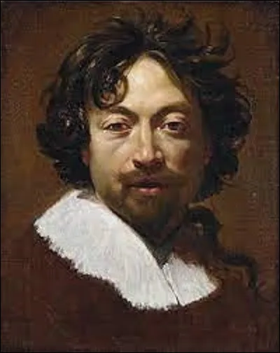 Quel baroque a réalisé ici son autoportrait, entre 1626 et 1627 ?