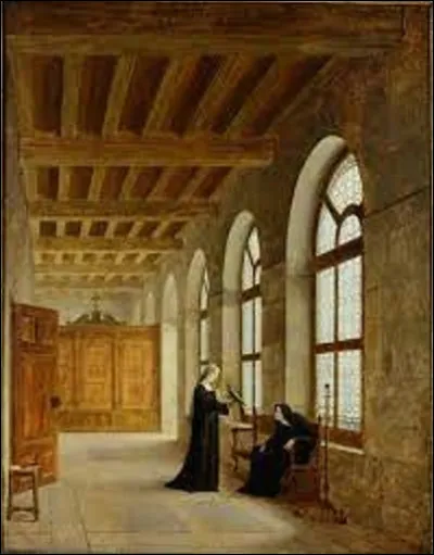 ''Vert-Vert'' est un tableau que l'on doit à un peintre de style troubadour. Quel artiste a réalisé cette toile en 1804 ?