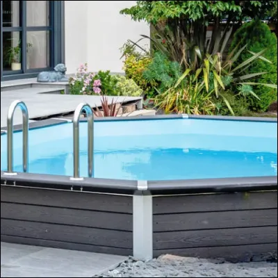 Quelle émission télévisée, généralement considérée comme la première émission de téléréalité française, a été popularisée grâce à une piscine ?