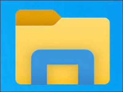 À quelle icône de la barre des tâches ce logo correspond-il ?