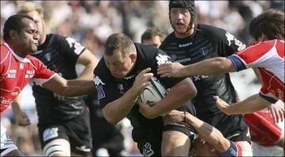 Quels sont, dans l'ordre, les symboles des quipes de rugby de l'Angleterre, du Pays de Galles, de l'Irlande et de l'Ecosse ?