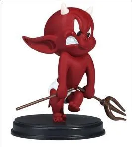 Une face rubiconde :