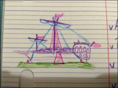 Ce bateau date du...