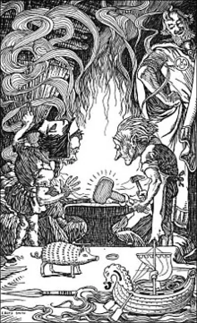 Quel objet magique n'a pas été créé grâce à lui ?