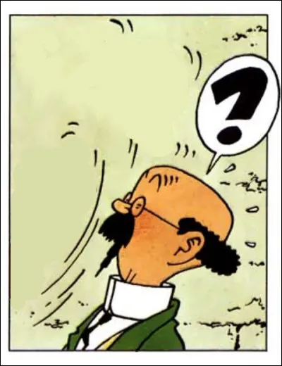 Un butor viendrait-il s'en prendre au placide Tournesol ? Il va en baver des ronds de chapeau...