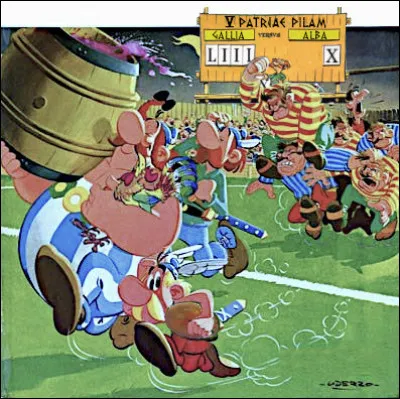 C'est la 10e et dernière épreuve de ce décaplon*. Pris à son propre jeu, cette fois-ci, s'en est fini du Briton insulaire insolent...