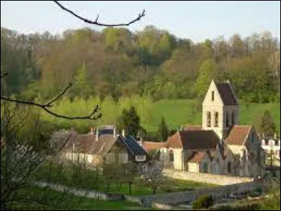 Commune Axonaise, Chaillevois se situe en région ...