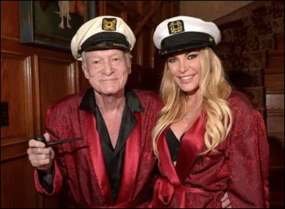 Qui est cette homme (1926-2017), fondateur et propriétaire américain du magazine Playboy. Il fut l'amant de 23 femmes dont la dernière Crystal Harris qu'il épouse en 2013, elle à 27 ans et lui 87 ans ?