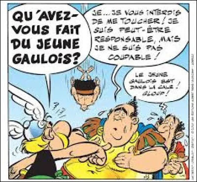 Nous terminons avec cette dernière image, qui nous vient de l'album ...