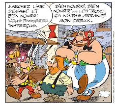 De quel album provient cette scène ?