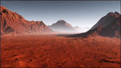 Pour finir, voici une question sur la planète Mars ! En quelle année a-t-elle été découverte ?