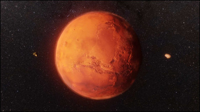 Tout d'abord, quel surnom a-t-on attribué à la planète Mars ?