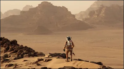 Quel film de Science-Fiction, sorti en 2015, met en scène Mark Watney, un astronaute tentant de survivre sur Mars ?
