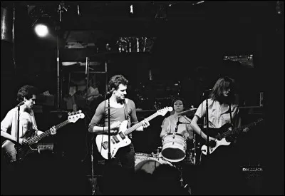 De quel pays provient le groupe de no wave "Mars", formé en 1975 ?