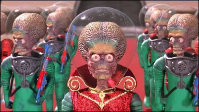 Qui a réalisé en 1996 le film américain "Mars Attacks !" ?