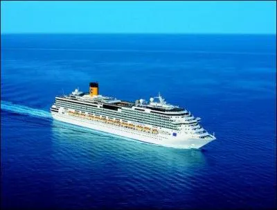 Dans un navire, la cambuse est :