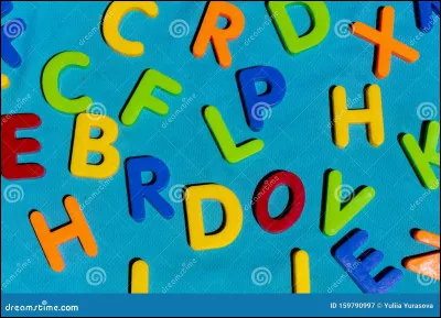 Quelle est la lettre la plus tranchante ?