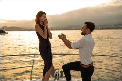 Il te demande si tu veux que vous sortiez ensemble ; que réponds-tu ?