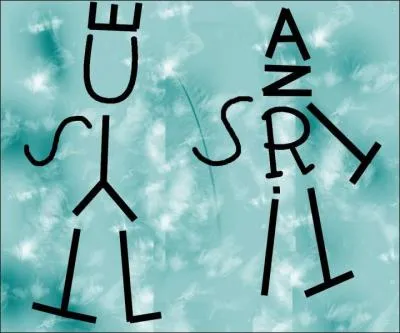 En assemblant les lettres qui constituent ces deux personnages, on obtient les noms de deux amants clbres. Lesquels ?