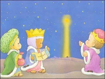 Les trois rois mages se nommaient :