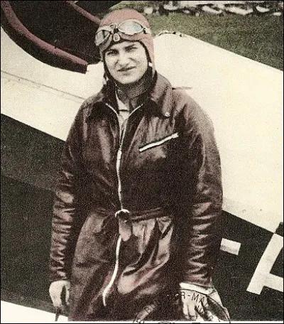 A laquelle de ces images associez-vous cette aviatrice française qui a battu plusieurs records du monde de vitesse au début des années 1930 ?