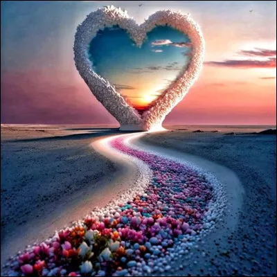 Il lui chantait : "♪ ♫ Quand on n'a que l'amour pour meubler de merveilles et couvrir de soleil la laideur des faubourgs..." :