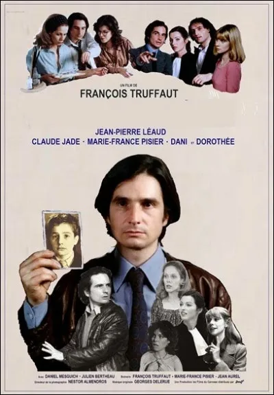 Quel est ce film de Truffaut sorti en 1979 ?
