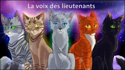 Combien a-t-il eu de lieutenants et quels sont-ils ?