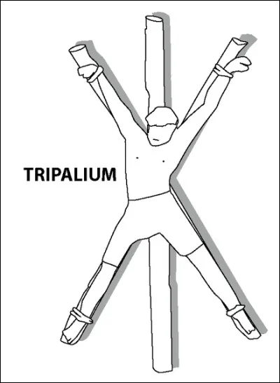 Étymologiquement le mot travail proviendrait du latin "tripalium". 
Quel était le sens de ce mot ?