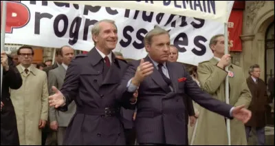 Qui a réalisé le film "La Gueule de l'autre" avec le fameux tandem Jean Poiret et Michel Serrault ?