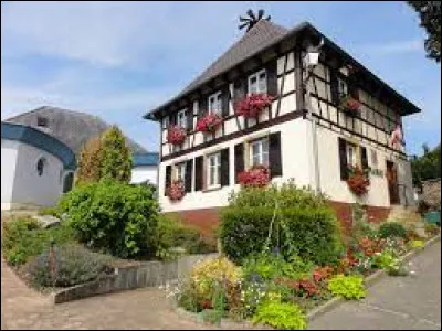 Commune Bas-Rhinoise, Durningen se situe en région ...